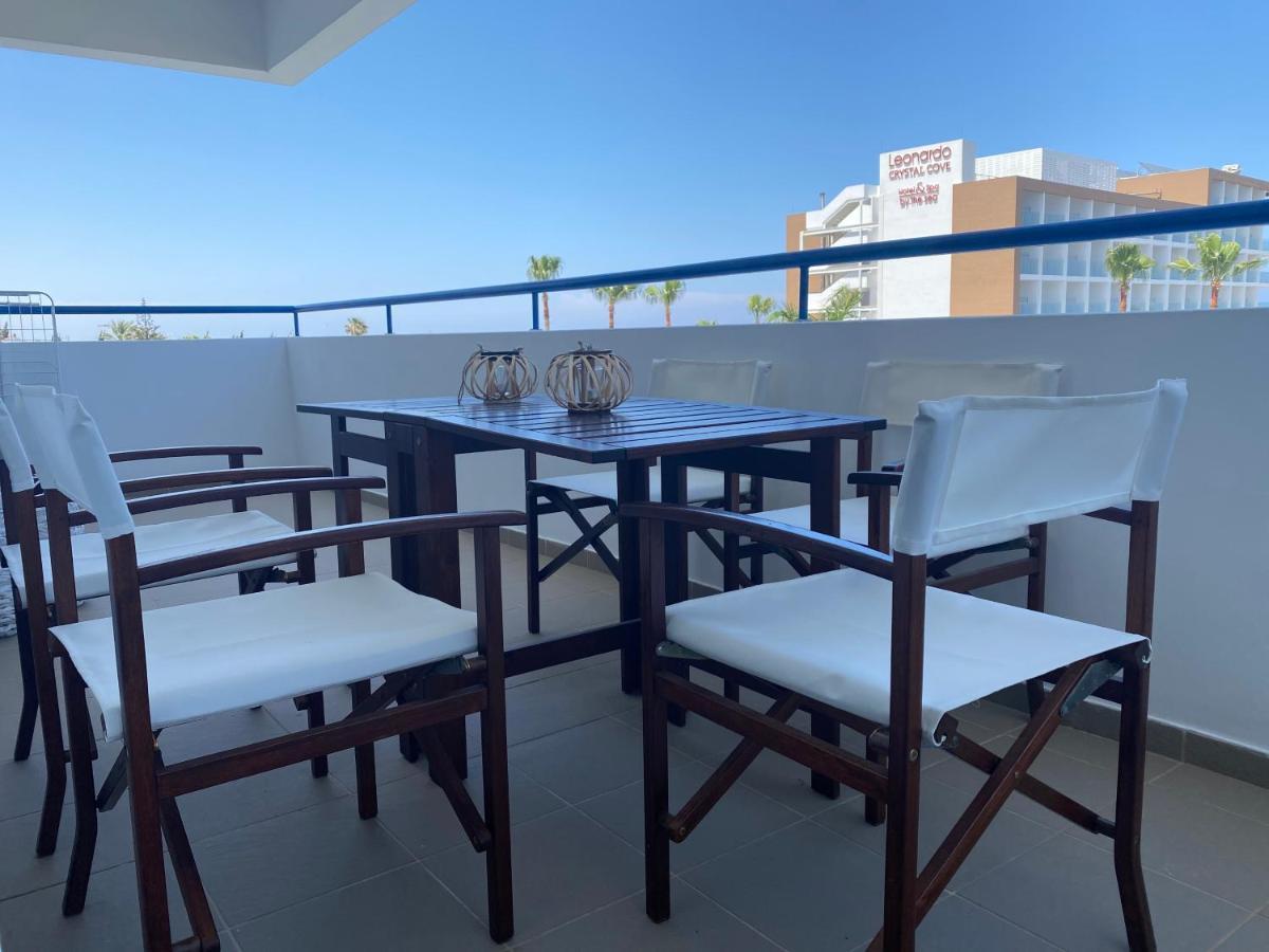 Appartement Konnos Flat à Protaras Extérieur photo